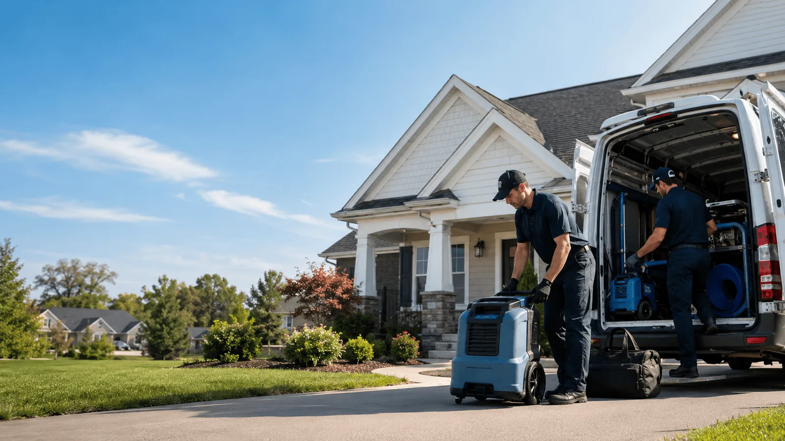 Mold Remediation in Laton, CA